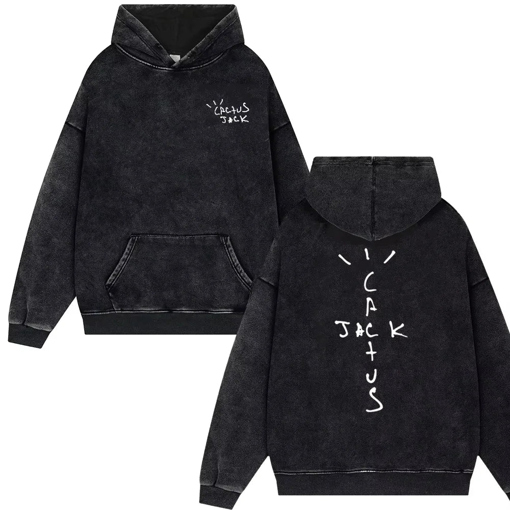 Vintage „Mom I Can Fly“ Oversize Sweatshirt – Streetwear im Travis-Look