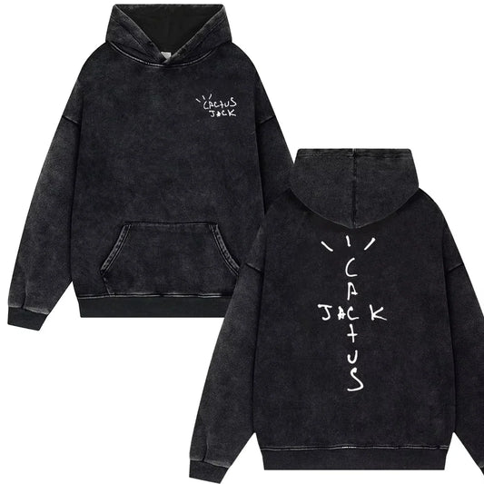 Vintage „Mom I Can Fly“ Oversize Sweatshirt – Streetwear im Travis-Look