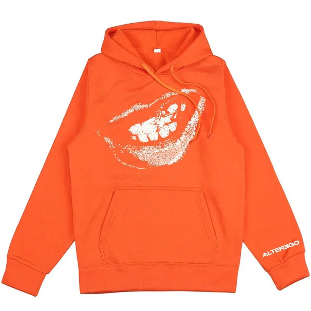 Lisa Alter Ego Roxi Hoodie – Unisex Kapuzenpullover im Harajuku-Streetwear-Stil