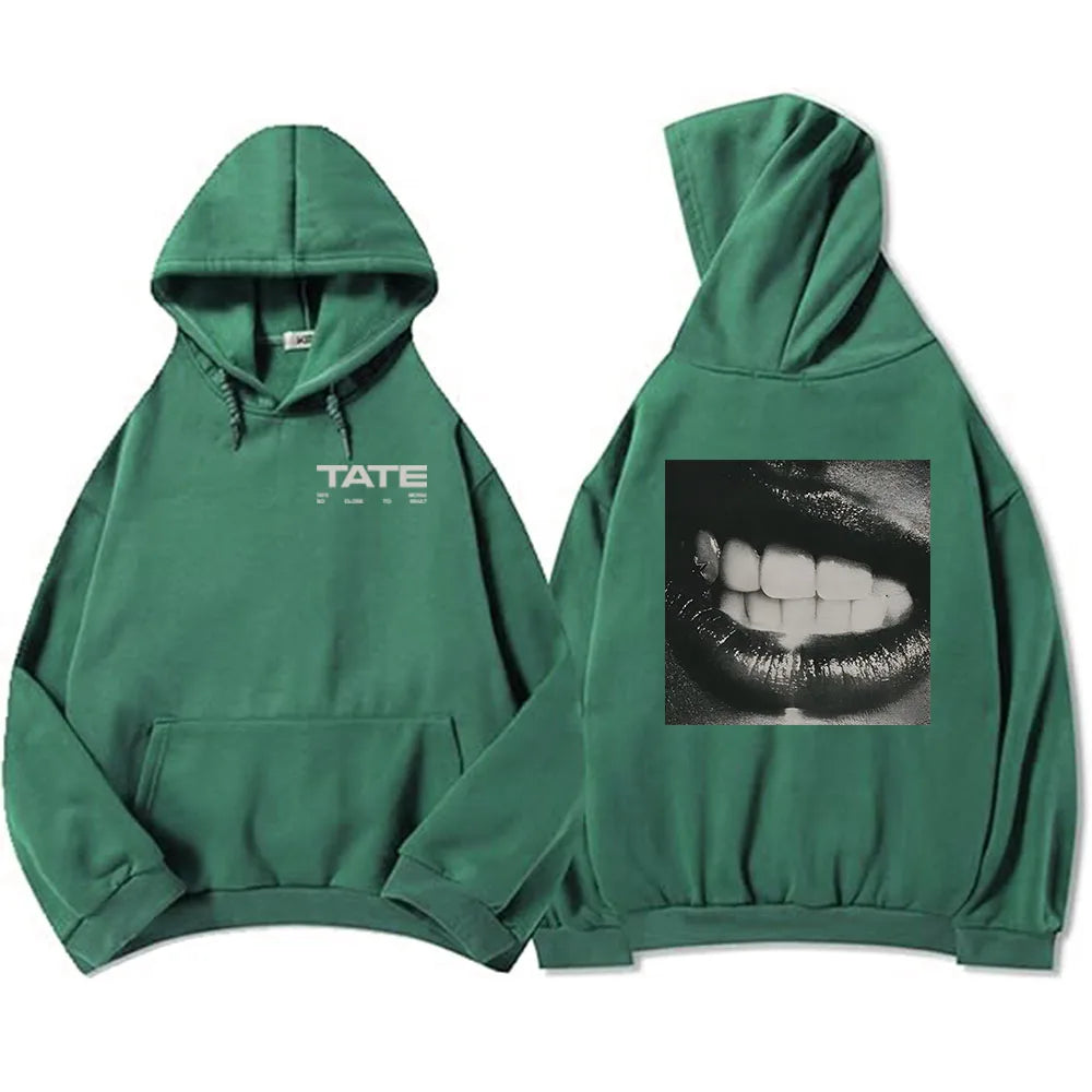 Tate McRae "So Close To What" Hoodie – Unisex Fleece Sweatshirt