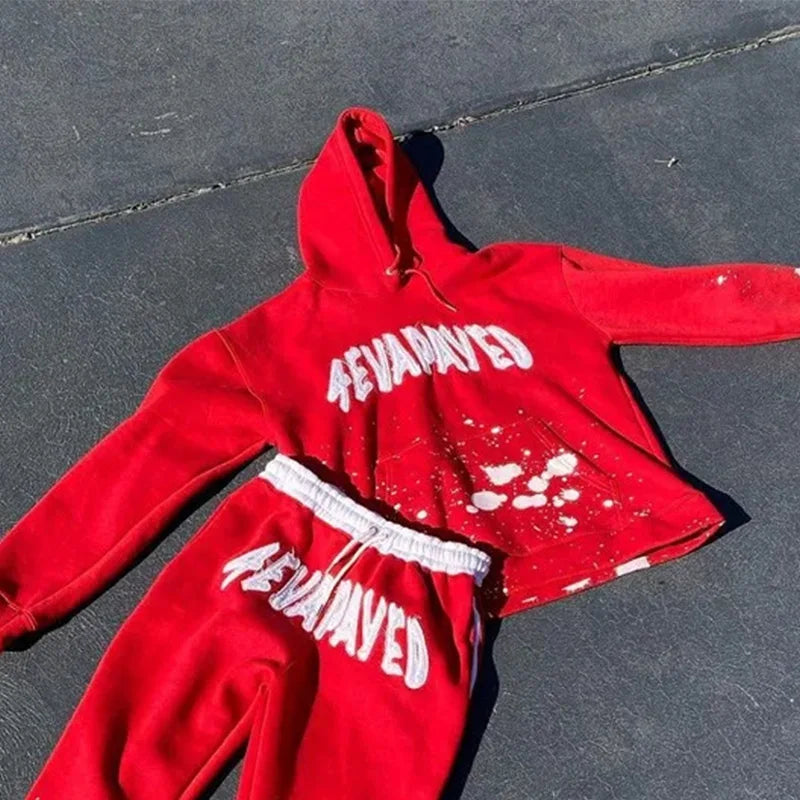 Y2K High Street Hoodie – Unisex Print-Sweatshirt für Herbst & Winter | Europäisch-Amerikanischer Streetstyle