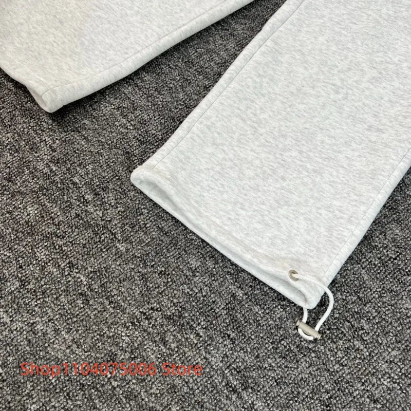 Pepe Studio Fleece-Jogginghose für Herren – Gefüttert, Locker & Warm | Winter Streetwear