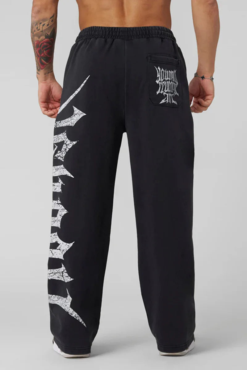 2025 Retro Jogger Pants für Herren – Young LA Style | Leicht, Atmungsaktiv & Schnell Trocknend