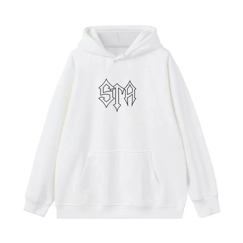 🐍 HDPK Herbst-Hoodie "Black Mamba Viper" – Herren Hoodie mit großem V-Print | Lockerer Schnitt | 100 % Baumwolle