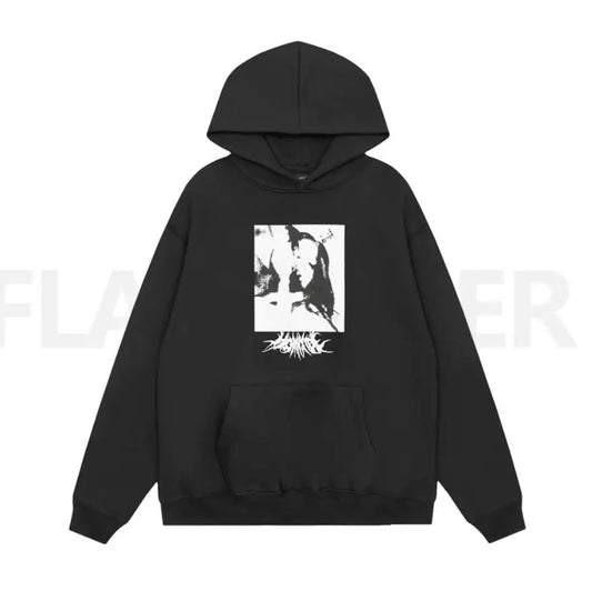 New Men DESTROY LONELY HOMIXIDE GANG KEN CARSON Pullover Hoodie – Samt-Baumwolle, dickes Fleece, US Größe (Modell N163)