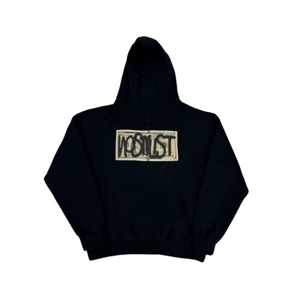 PLAYBOI CARTI x Destroy Lonely Hoodie – „100 Dollar Bill“ Edition | Velvet Cotton | Streetwear Pullover 2023