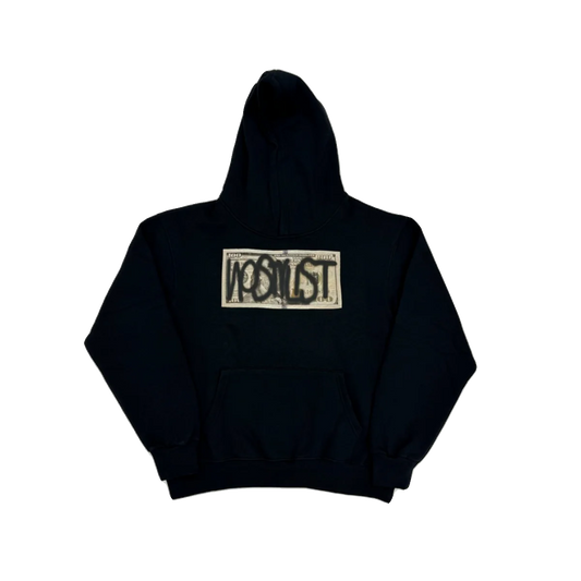 PLAYBOI CARTI x Destroy Lonely Hoodie – „100 Dollar Bill“ Edition | Velvet Cotton | Streetwear Pullover 2023