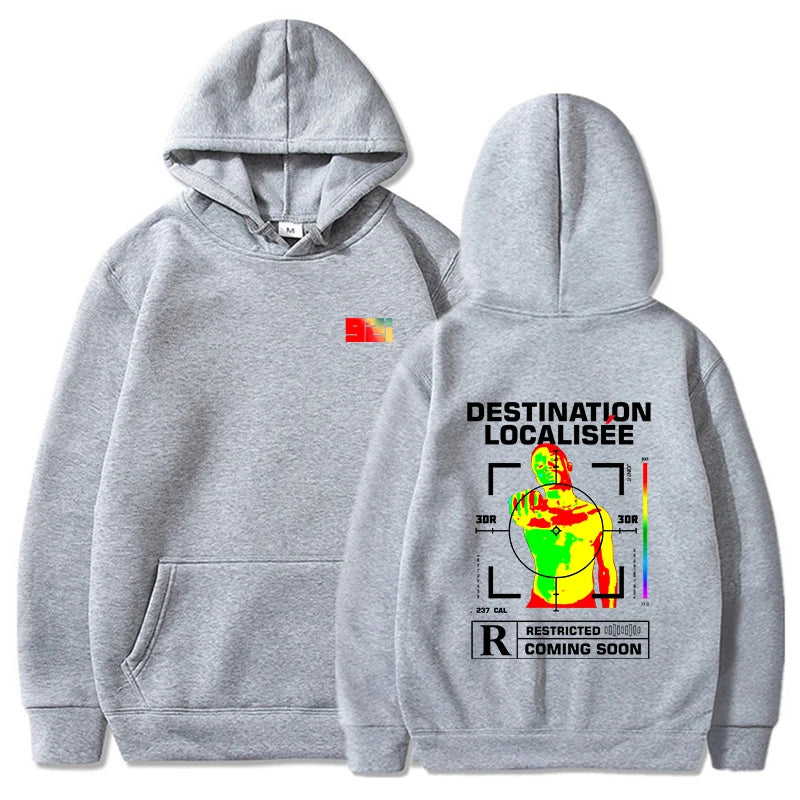 LA NUIT DE LA DIGNITÉ FÉMININE by Beautour Pamela – Herren Hoodie mit Print | Y2K Streetwear Style