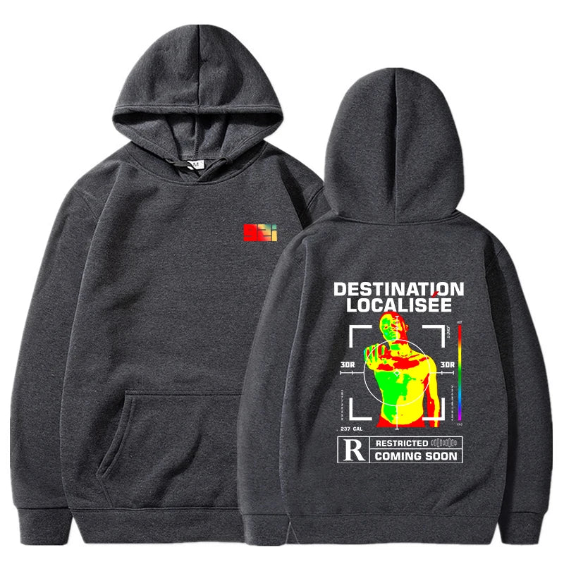 LA NUIT DE LA DIGNITÉ FÉMININE by Beautour Pamela – Herren Hoodie mit Print | Y2K Streetwear Style