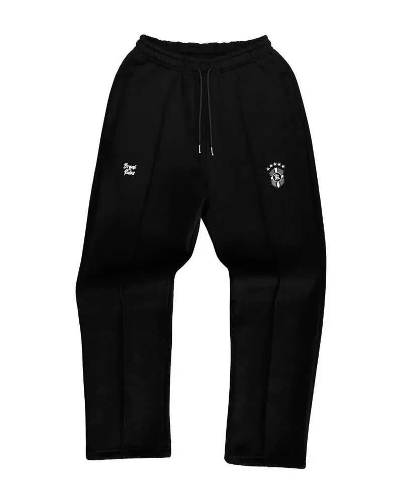 Y2K Gothic Streetwear Hoodie & Jogger Set – Oversized Harajuku Punk Outfit für Herren