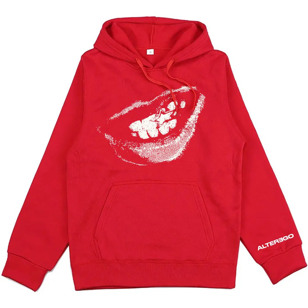 Lisa Alter Ego Roxi Hoodie – Unisex Kapuzenpullover im Harajuku-Streetwear-Stil