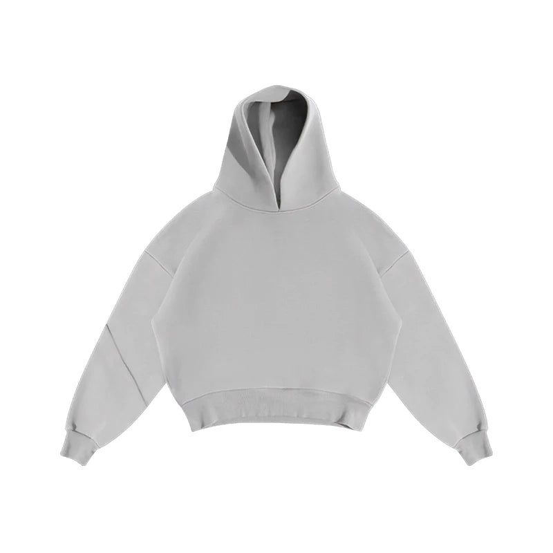 Casual 2-teiliges Set für Herren – Kapuzenpullover & Gerade Hose