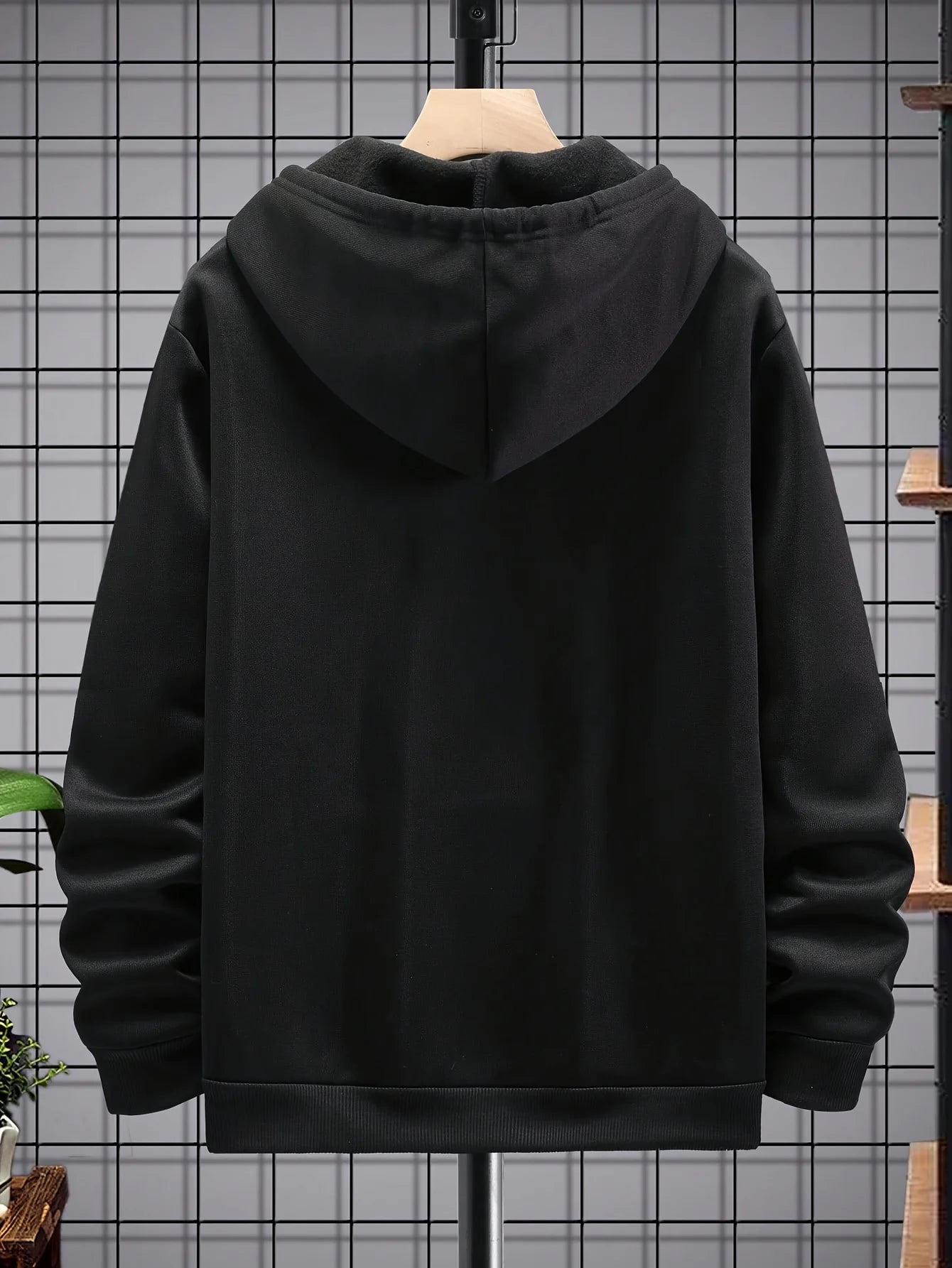 „Rich Soon“ Flammen-Hoodie – Sommerlicher Hip-Hop Style für Herren