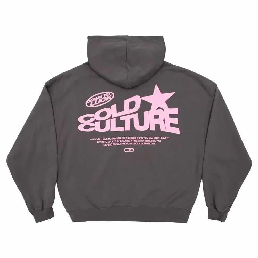 Y2K Harajuku Hoodie – Oversized Letterprint für Herbst & Winter (Unisex)