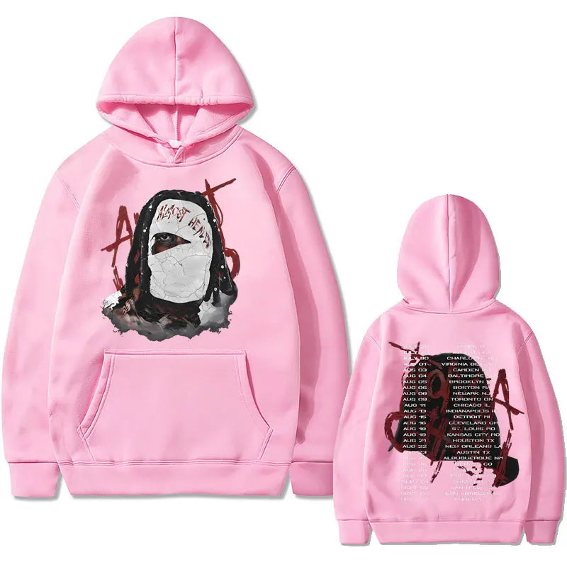Lil Durk Hoodie – "Healing Tour" Kapuzenpullover für Männer & Frauen | Oversized Streetwear Sweatshirt | Hip-Hop Fashion