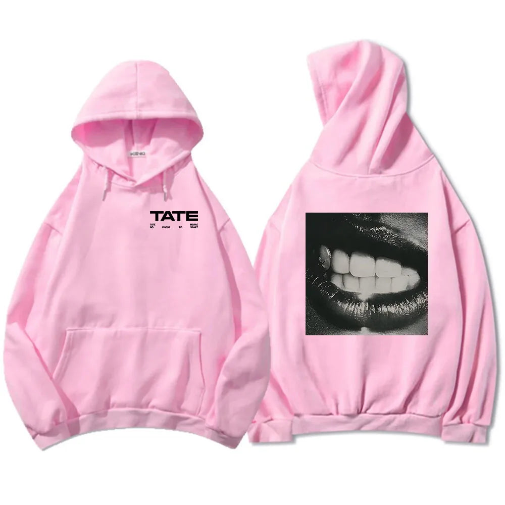 Tate McRae "So Close To What" Hoodie – Unisex Fleece Sweatshirt