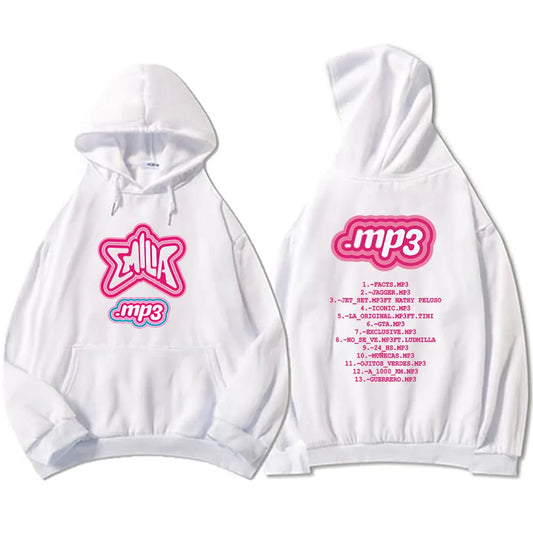 MP3 Emilia Mernes Hoodie – Herren Sweatshirt mit Grafikdruck