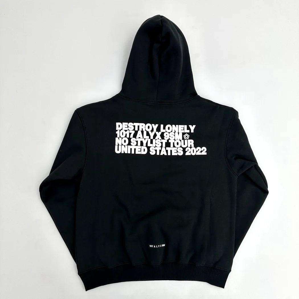 Playboi Carti x Destroy Lonely Hoodie – Fleecegefütterter Pullover im Luxus-Streetstyle (2023 Edition)