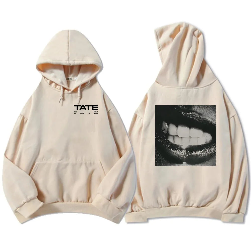 Tate McRae "So Close To What" Hoodie – Unisex Fleece Sweatshirt