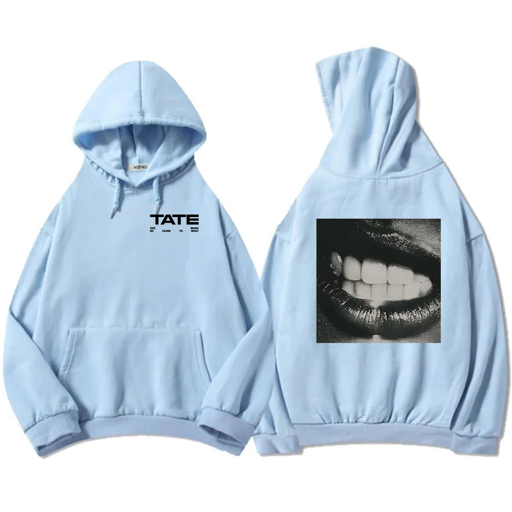Tate McRae "So Close To What" Hoodie – Unisex Fleece Sweatshirt