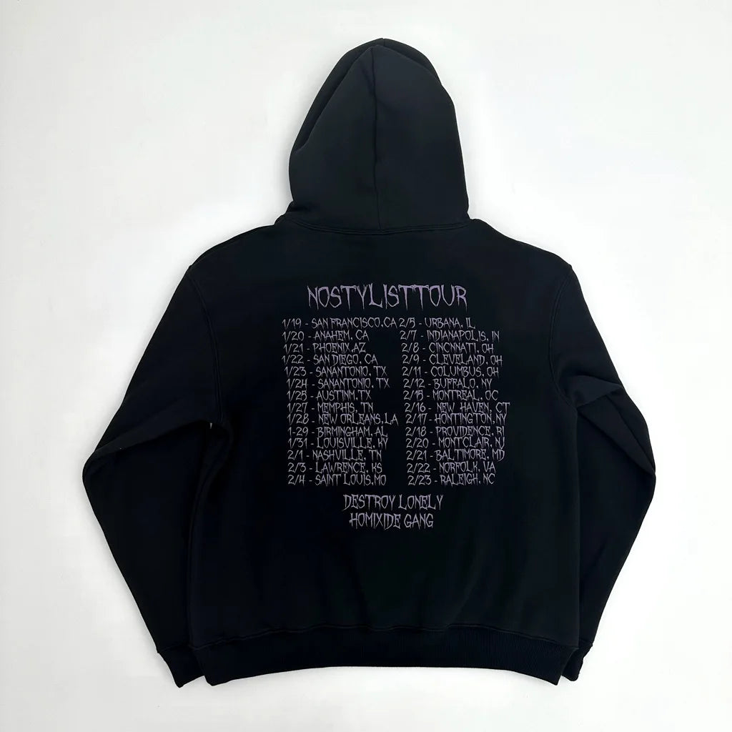 PLAYBOI CARTI x Destroy Lonely Hoodie – 2025 Limited Edition