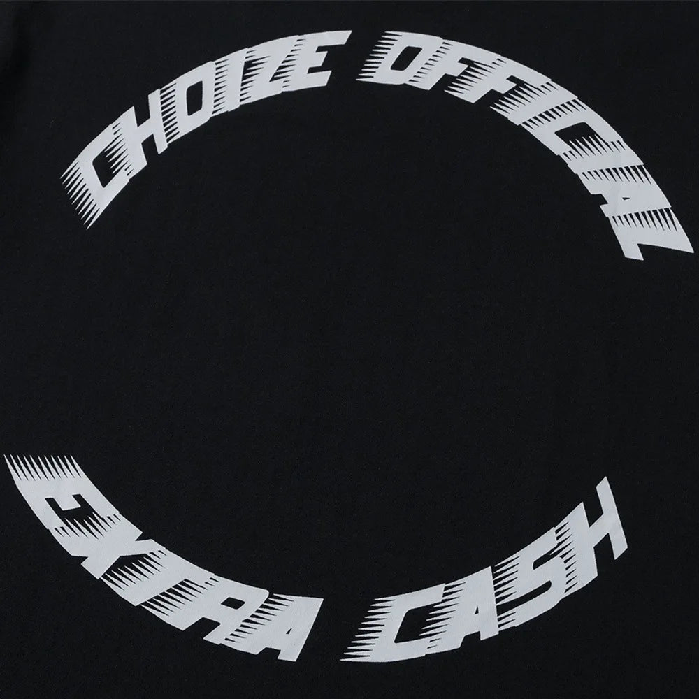 Oversize T-Shirt für Herren – Streetwear mit Letter-Print | Harajuku Hip-Hop Style