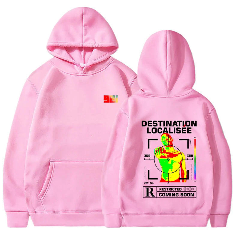 LA NUIT DE LA DIGNITÉ FÉMININE by Beautour Pamela – Herren Hoodie mit Print | Y2K Streetwear Style