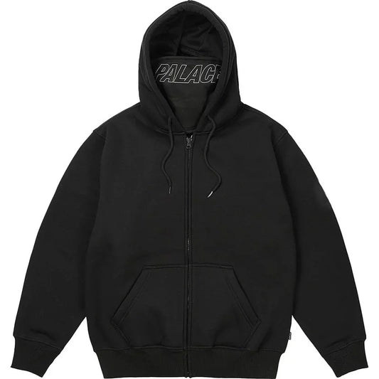 2025 Trend Y2K Harajuku Zipper Hoodie – Unisex mit Doppelkapuze