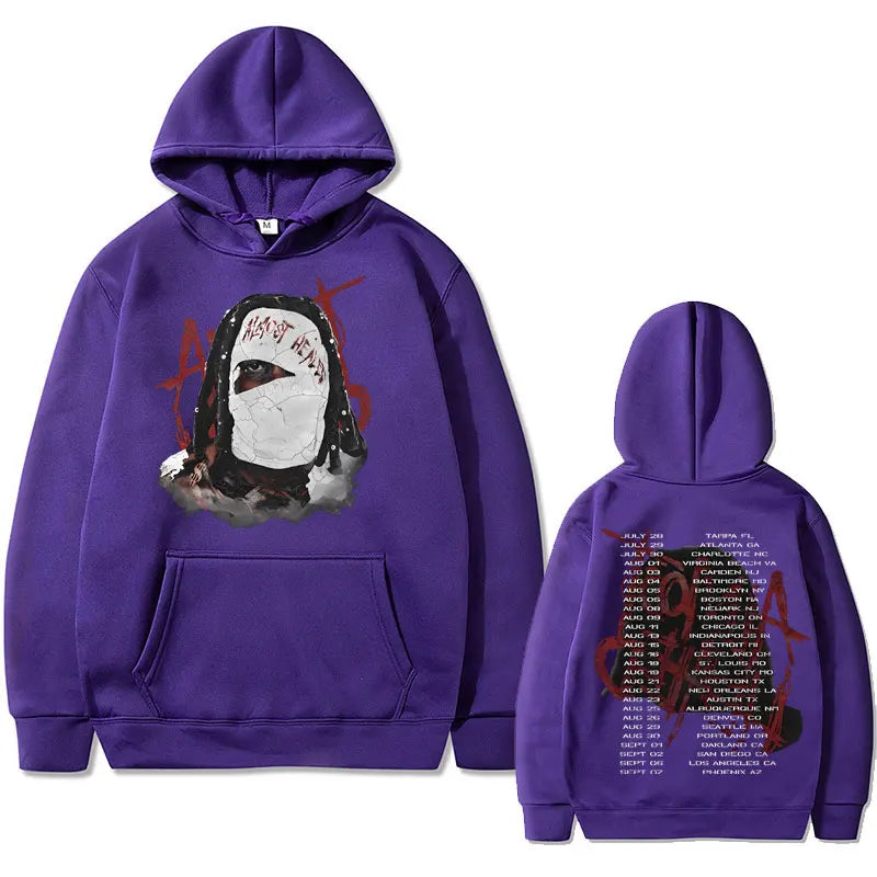 Lil Durk Hoodie – "Healing Tour" Kapuzenpullover für Männer & Frauen | Oversized Streetwear Sweatshirt | Hip-Hop Fashion