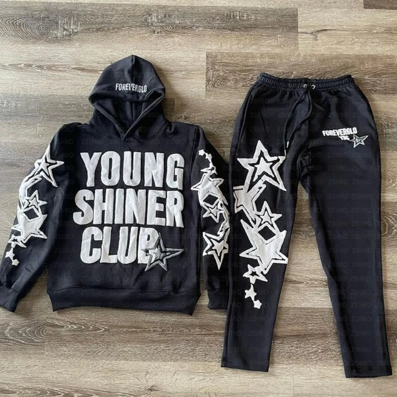 Unisex Oversize Hoodie – Harajuku Streetwear Style