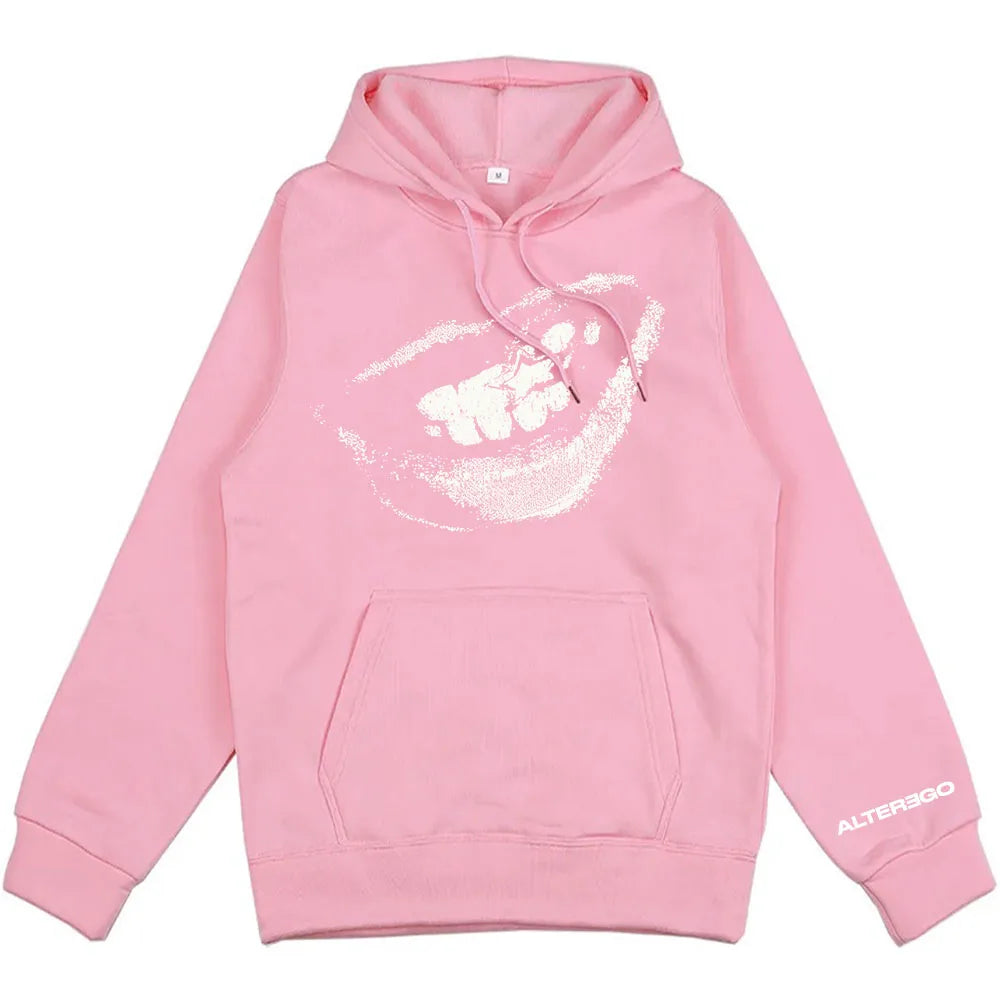 Lisa Alter Ego Roxi Hoodie – Unisex Kapuzenpullover im Harajuku-Streetwear-Stil