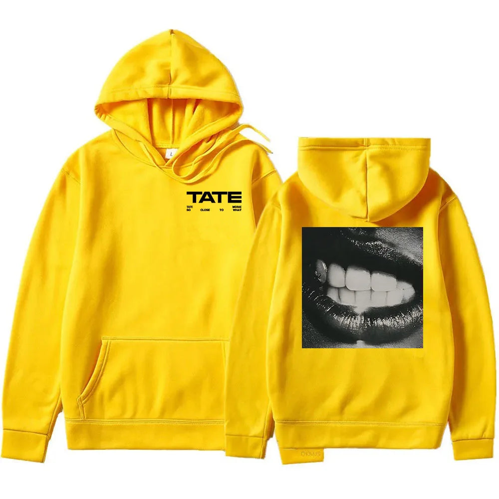 Tate McRae "So Close To What" Hoodie – Unisex Fleece Sweatshirt