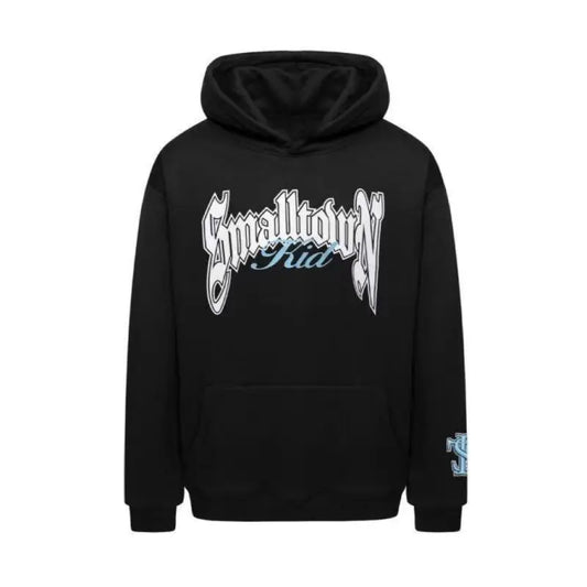 🇺🇸 "Babugge" American Original Hoodie – Curved Print | Streetwear Style | Unisex Hoodie für Paare & Einzelstücke