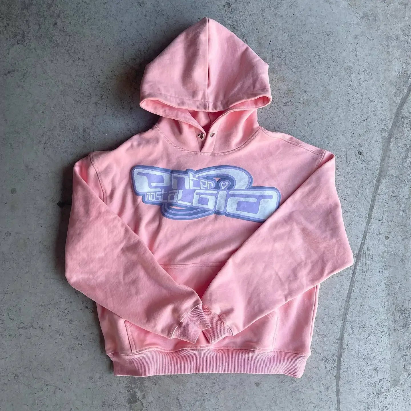 Oversized Zip-up Hoodie – Streetwear Spring Y2K Goth Punk mit Sternen-Print – Trendy Dünnes Material, Full-Face Hoodie