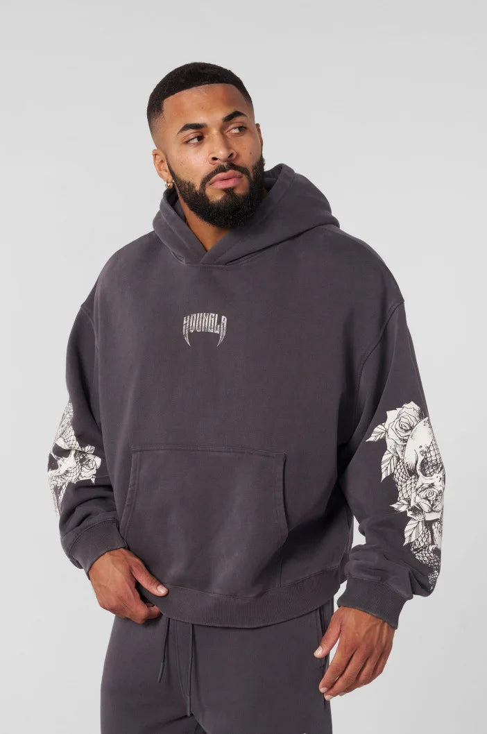 Fitness Hoodie für Herren – Langärmlig, Sportlich & Casual