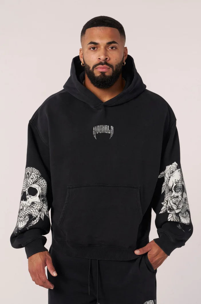 Fitness Hoodie für Herren – Langärmlig, Sportlich & Casual